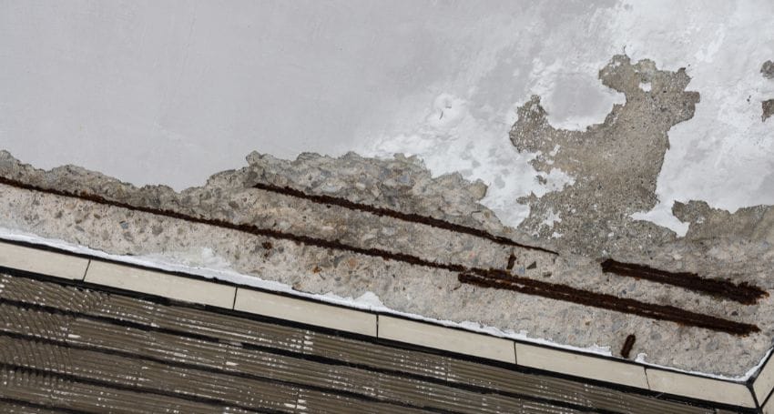 how to fix leaking zinc roof​