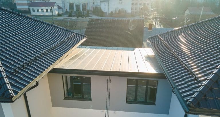 Residential Flat Roof Replacement