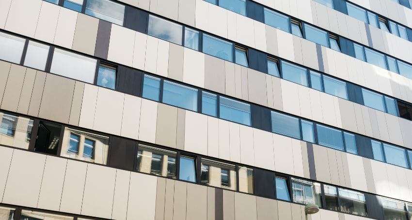 types of rainscreen cladding​