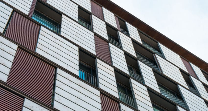 what is rainscreen cladding​