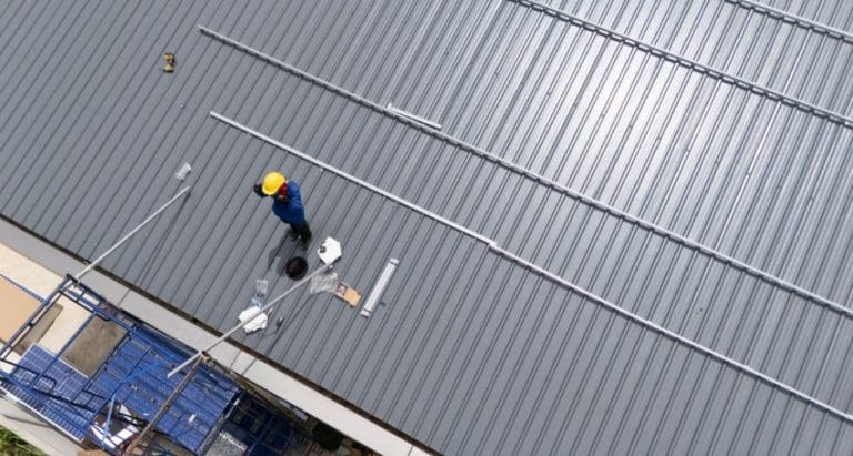 Zinc Sheet Metal Roofing