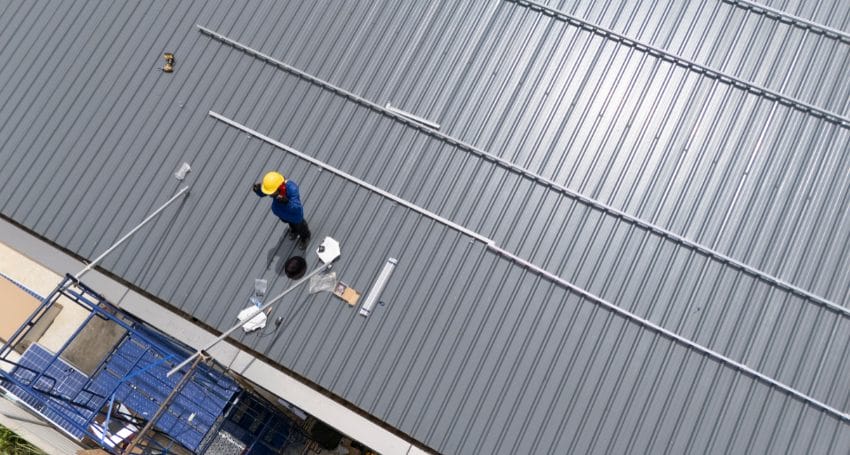 Zinc Sheet Metal Roofing
