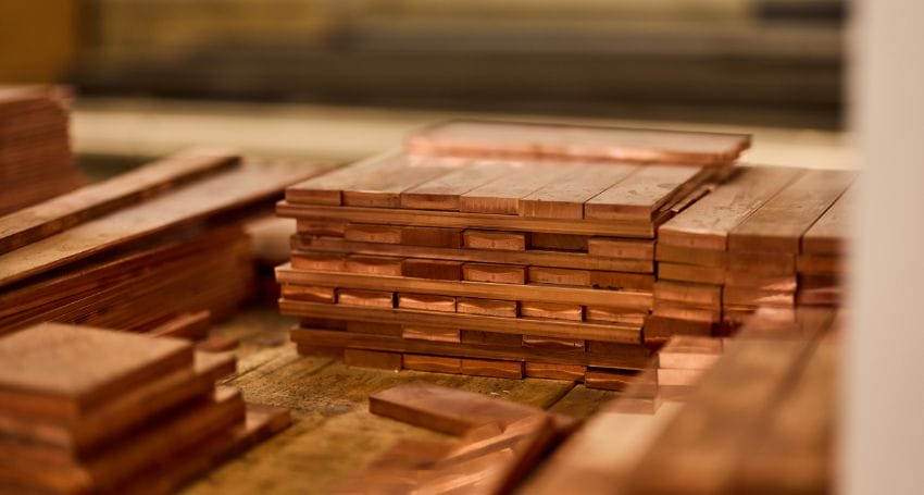 Copper Metal Sheets