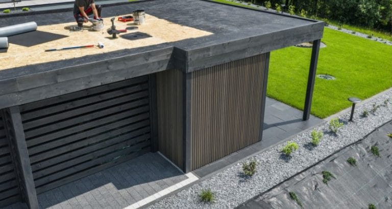 Flat Roof Construction