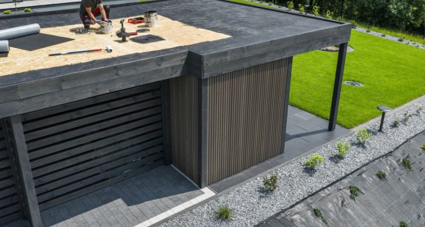 Flat Roof Construction