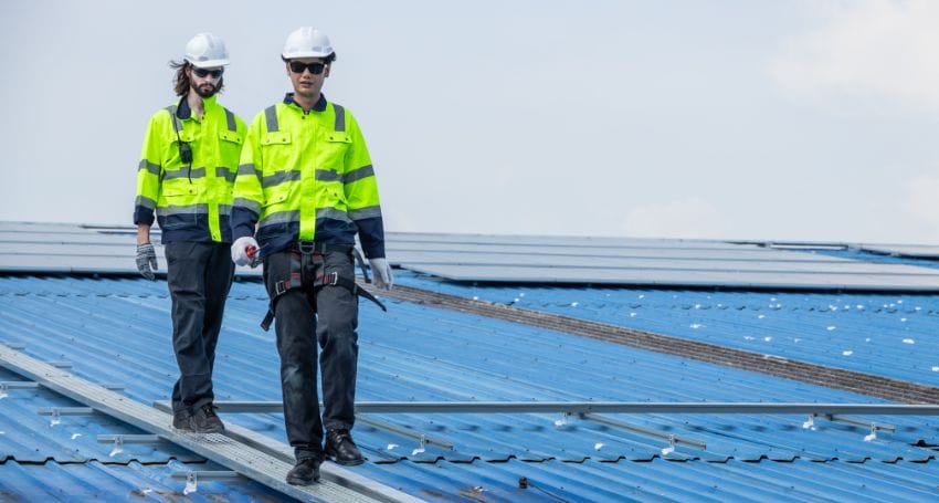 Metal Roof Installation