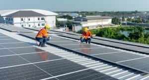 Solar Roof Installation