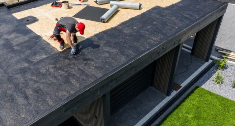 Flat Roof Solutions for Homes and Commercial Buildings