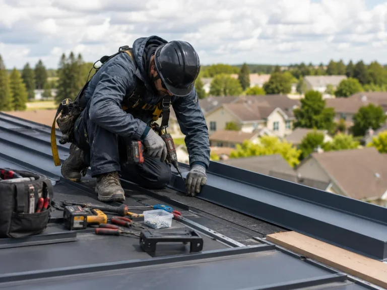Commercial Flat Roofing Systems for Modern Buildings