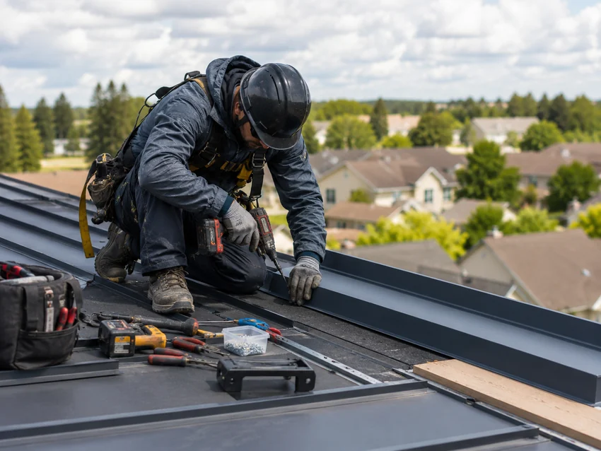 Commercial Flat Roofing Systems for Modern Buildings
