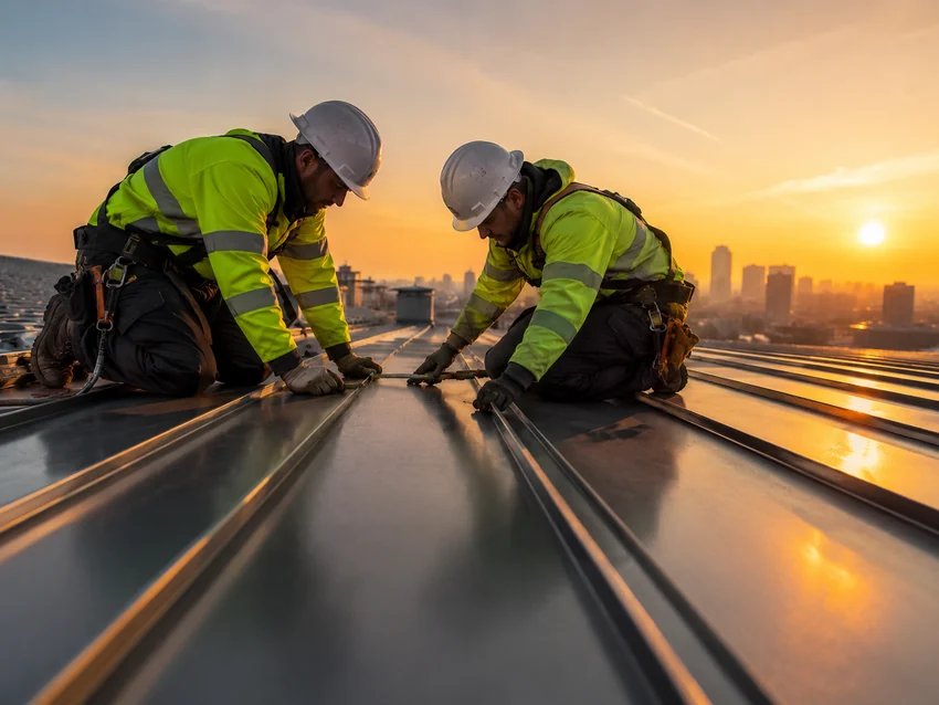 Energy-Efficient Roofing for Large Buildings