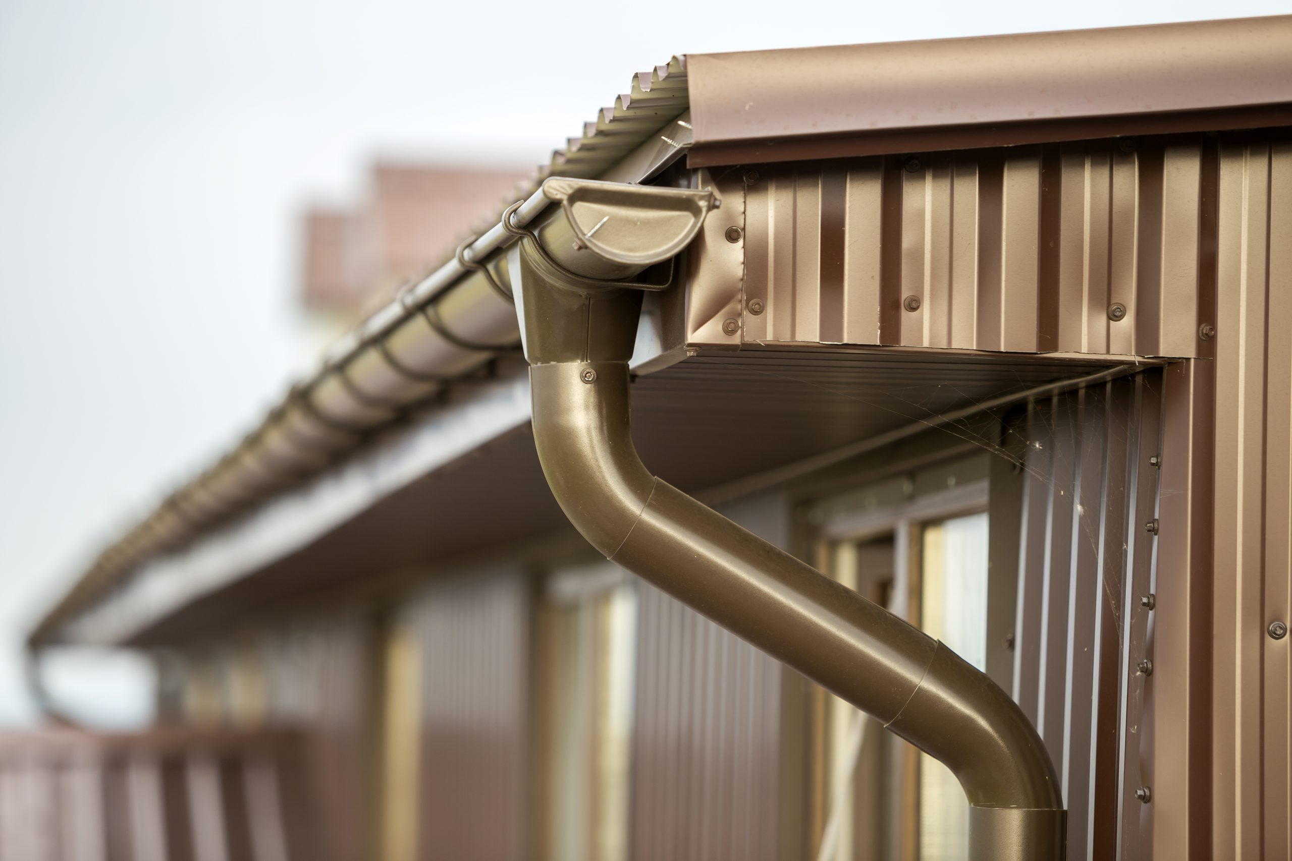 Copper Gutters for Long-Lasting Roof Drainage