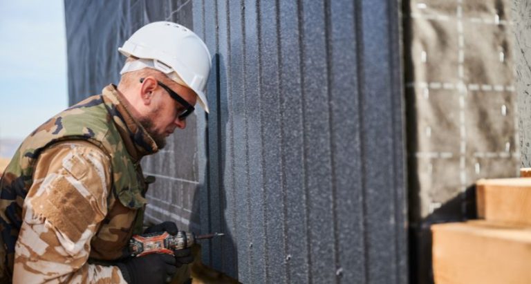 Cladding Installation