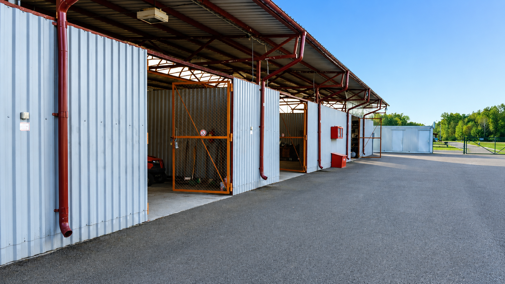 Bespoke Metal Shed Roof Design